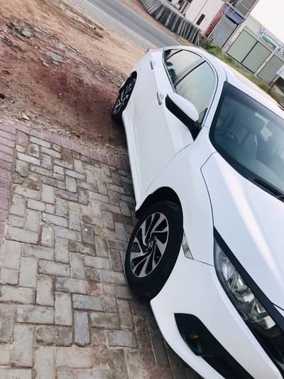 Honda civic RS T urbo 1.5 2017 Model