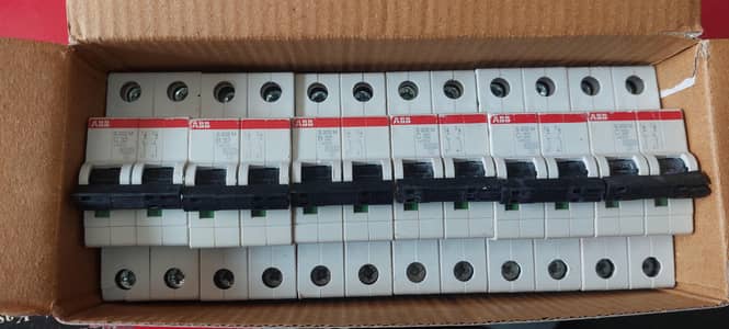 Schneider-ABB-Siemans all over brekar available