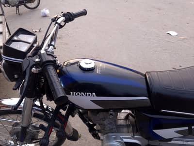Honda CG 125 Black