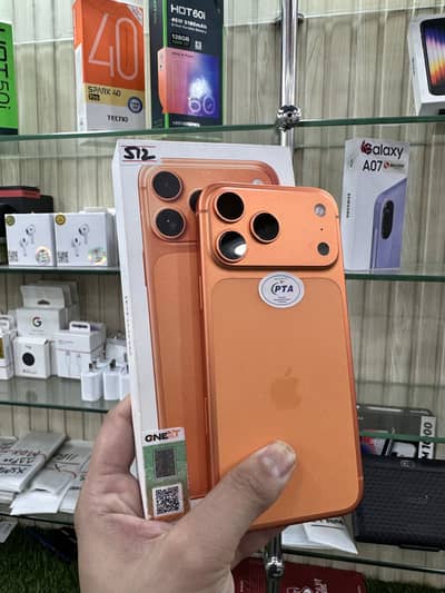 Apple iPhone 17 Pro Max 512GB PTA Approved