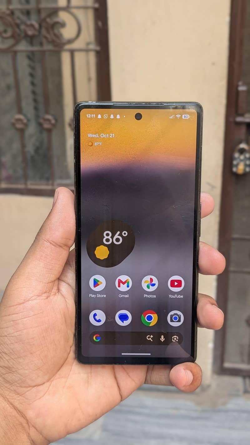 Google Pixel 6a 4