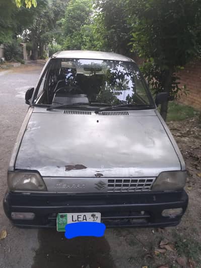 Suzuki Mehran VXR 2017