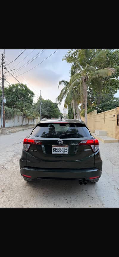 Honda Vezel 2014