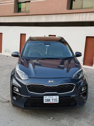 KIA Sportage 2021fwd urgent sale