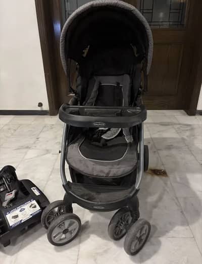 Baby car seat and stroller