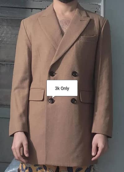 Long coats For men New condition
