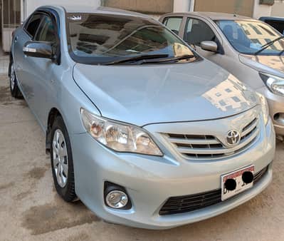 Toyota Corolla GLI 2013-2014