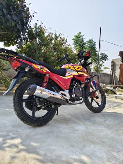 Honda CB150F 2026 - Tour Ready Bike