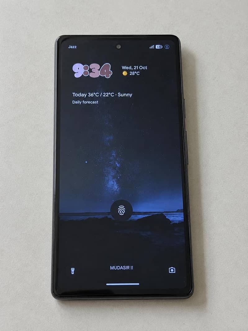 Google Pixel 7a 0