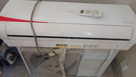 1 Ton Haier DC inverter AC for sale - Urgent