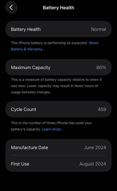 Apple iPhone 15 Pro Max in mint condition