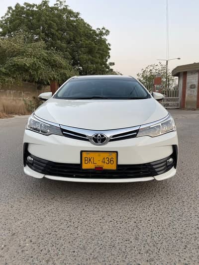toyota Corolla Gli auto