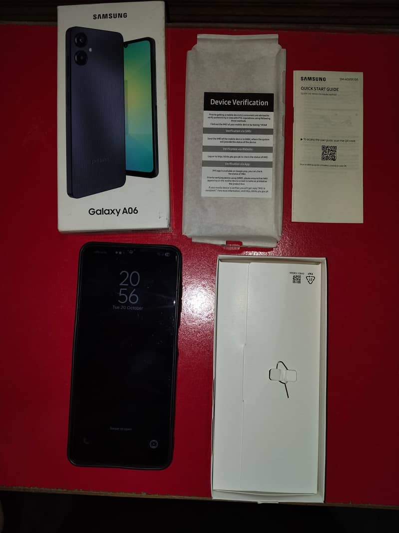 Samsung Mobile A06 0