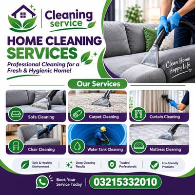 Sofa Cleaning Service/chair Cleaning/Carpet cleaning/Curtains/Mattress