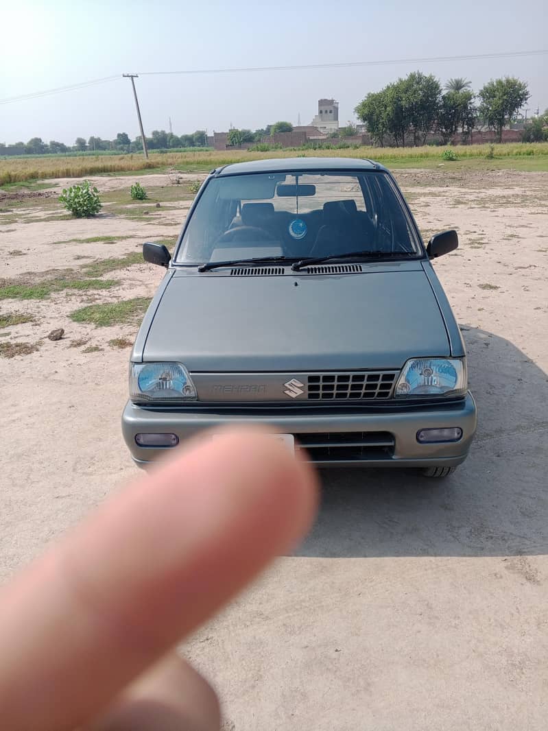 Suzuki Mehran VX 2014 0