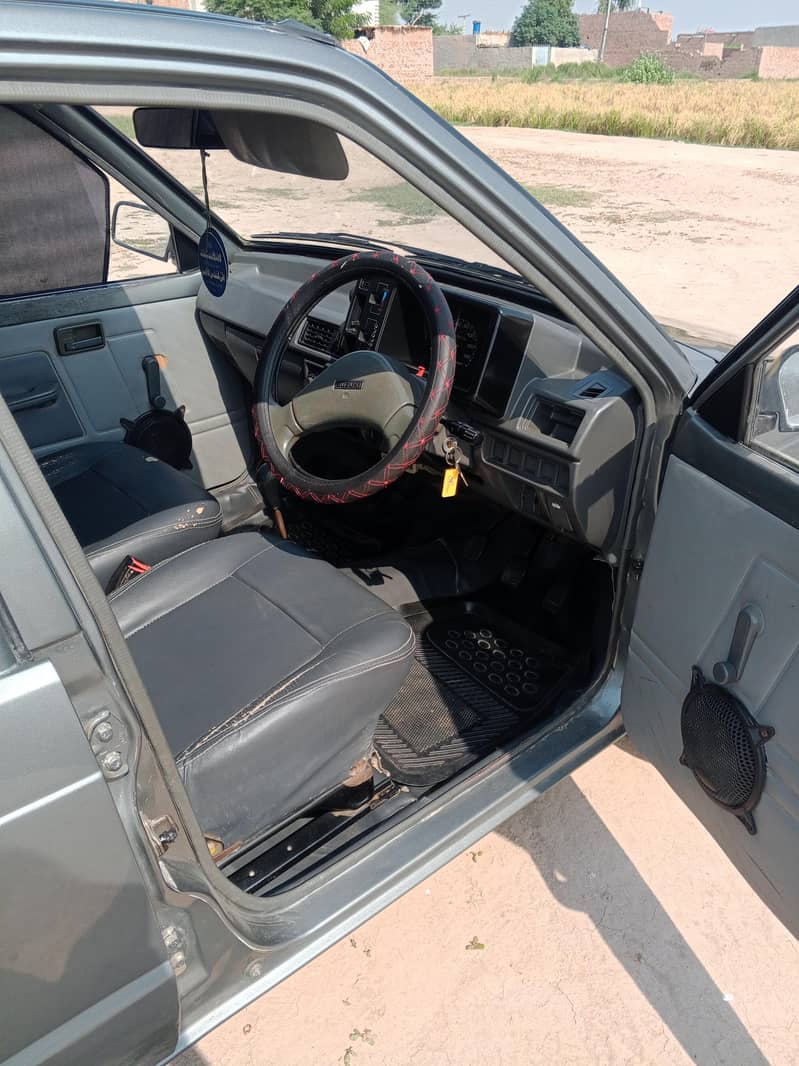 Suzuki Mehran VX 2014 3