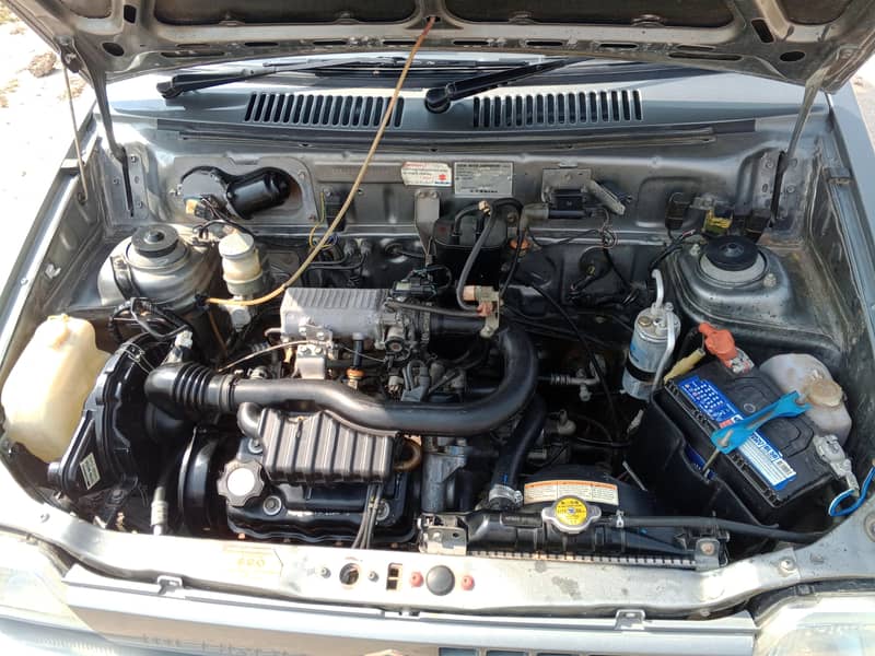 Suzuki Mehran VX 2014 4