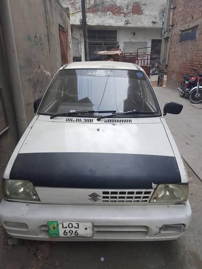 Suzuki Mehran VX 1991