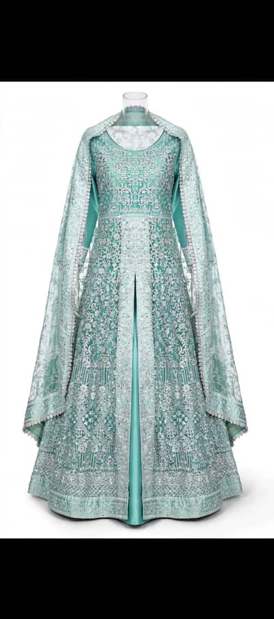 Bridal maxi
