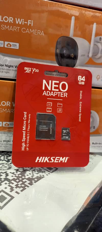 Hiksemi Memory Card 64 GB
