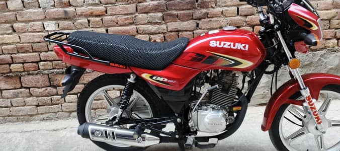 Suzuki bike 2024 10.9 condition