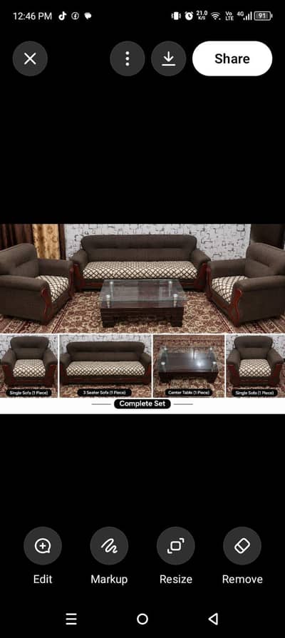 sofa set