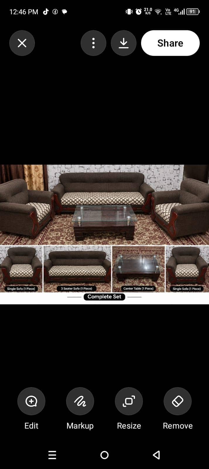 sofa set 0