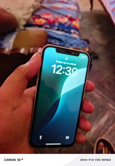 Apple iPhone 12 All ok Mdm lock 128gb 100 health New 03215095914
