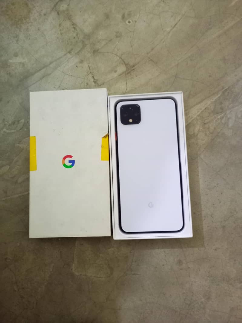 Google Pixel 4 XL 5