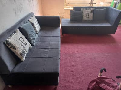 neat and clean sofa for sale.