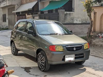 Suzuki Alto 2010 with LPG & Petrol Working & Brand New Tyres