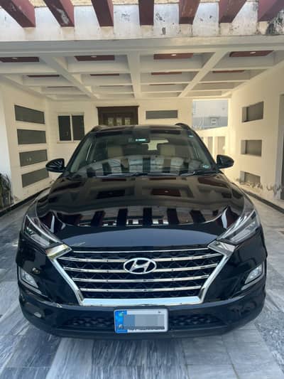 Hyundai Tucson FWD A/T GLS Sport 2020 Model