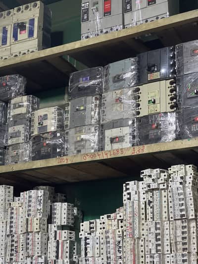 all kind off  electric breakers avalible 3 phase and single phase