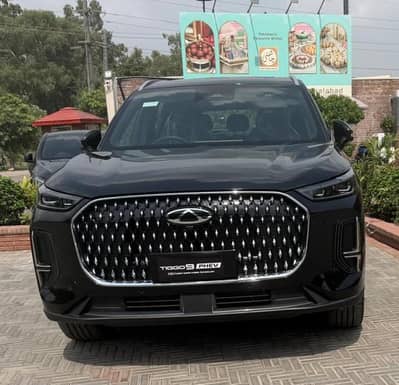 Chery Tiggo 9 AWD PHEV 2026