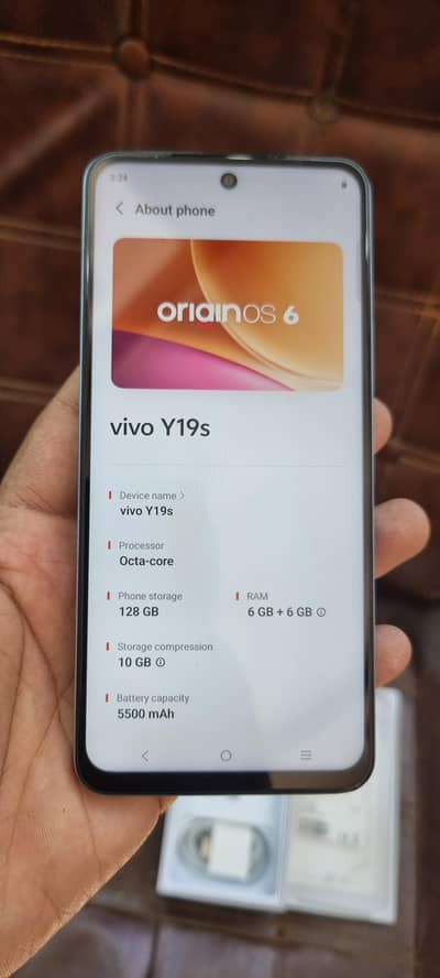 Vivo Y19s 6/128