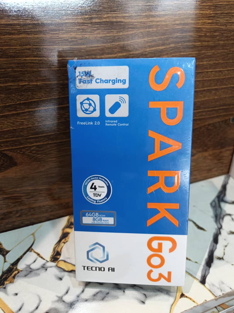 Tecno spark Go3 0