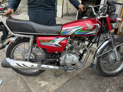 honda 125