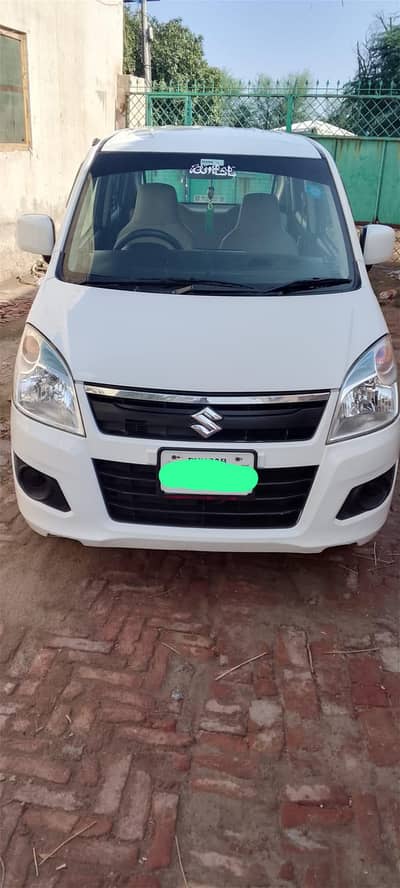 Suzuki Wagon R VXL 2018