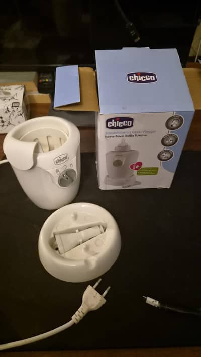 Chicco Home + Travel Baby Bottle Warmer – Excellent Condition