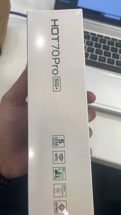 Infinix hot 70 pro 5g +