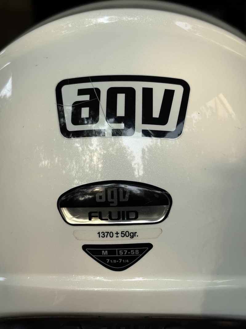 AGV Fluid Large Size 2