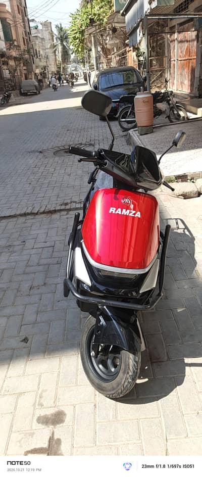 NEV Electric scooty Liberty