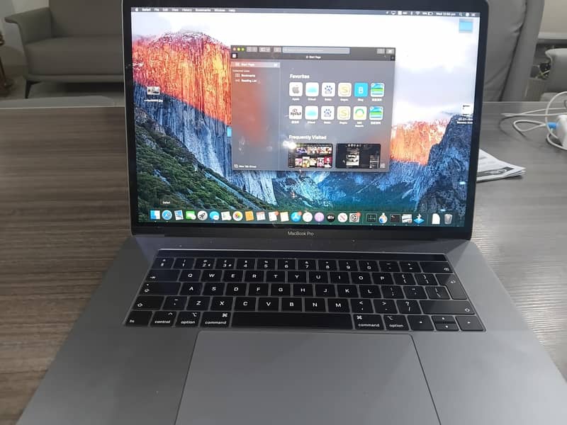 MacBook Pro 2018 1