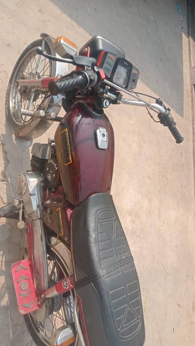 yhmaha 2 stoke ok Lana Wala rabta Kara