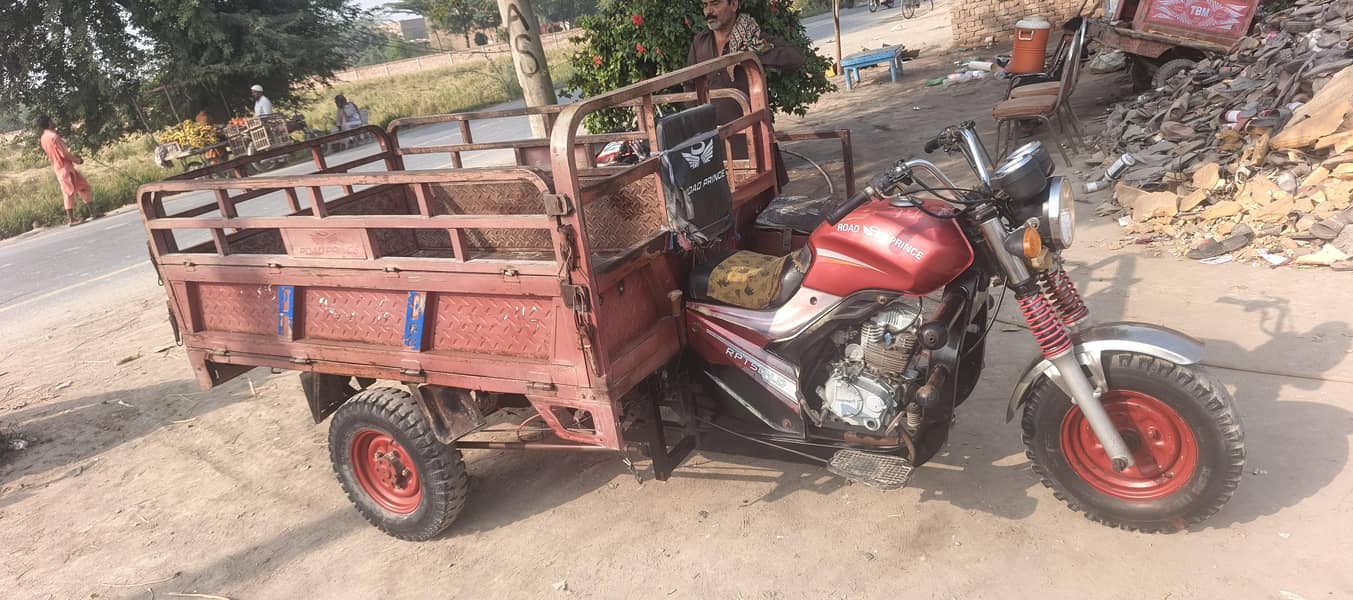 road prince 150cc 0