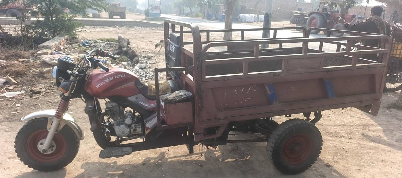 road prince 150cc 3