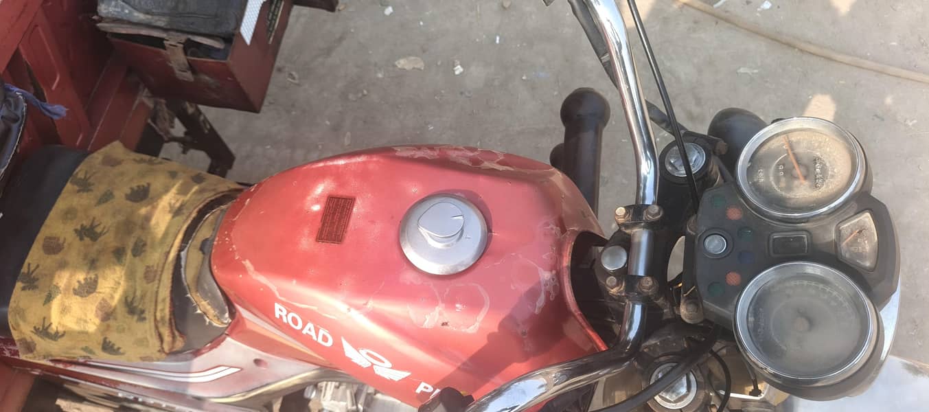 road prince 150cc 5
