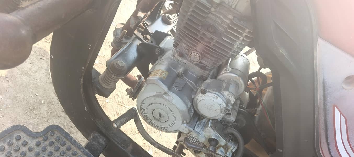 road prince 150cc 6