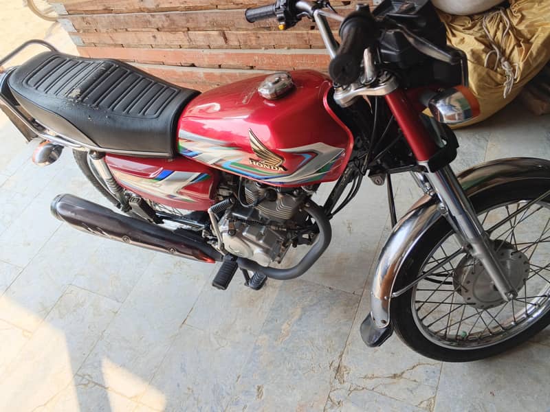 cg125 3