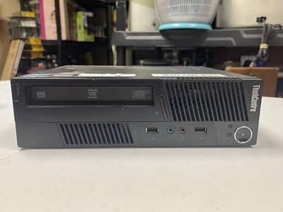 Lenovo ThinkCentre M91p   2 GB Ram . Hard 250.
